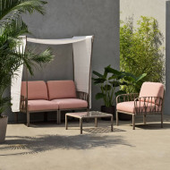 Lit de jardin KILIMANDJARO Les Jardins du Sud