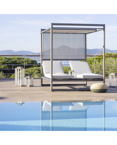 Les Jardins BASTINGAGE daybed 