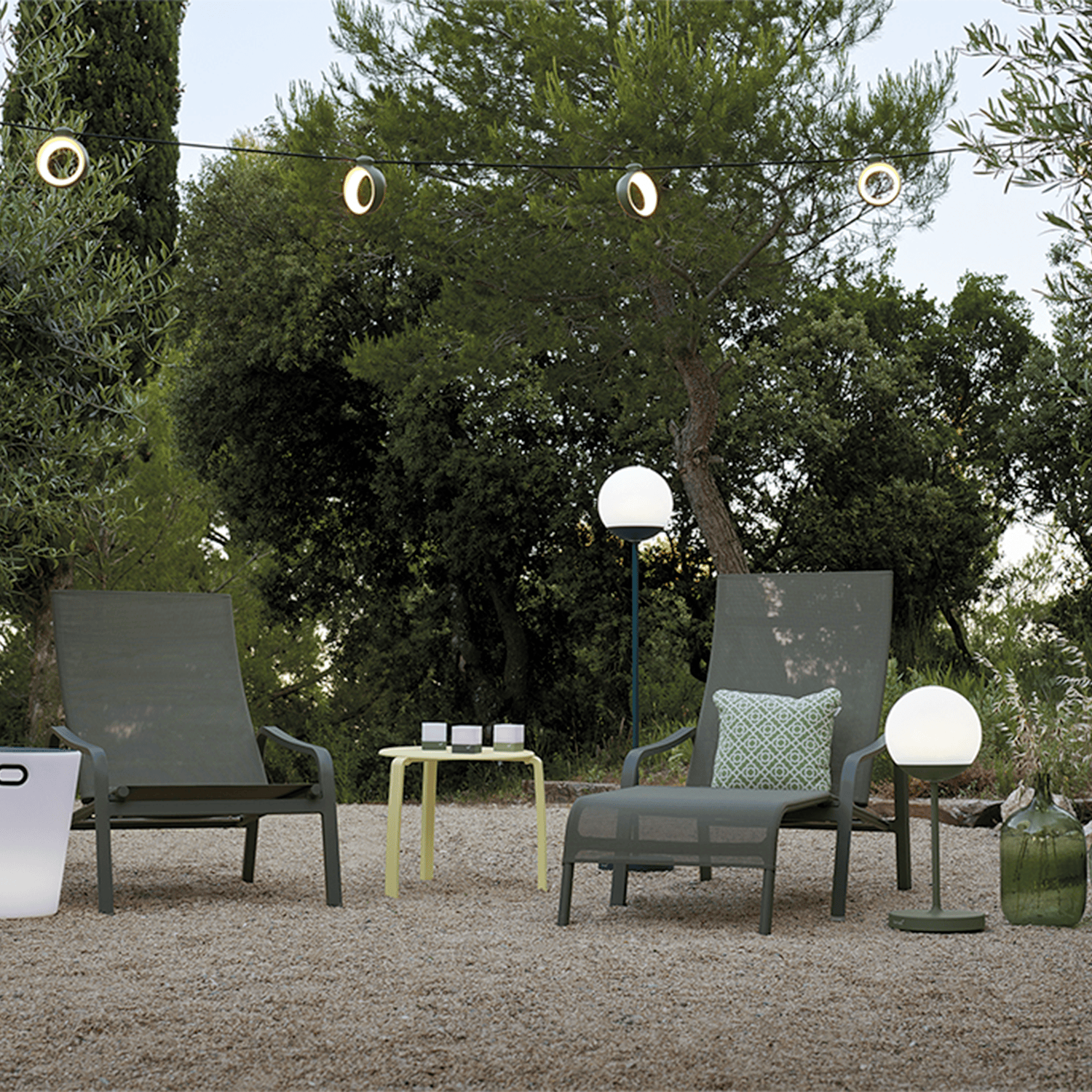 Repose-pieds ALIZÉ Fermob