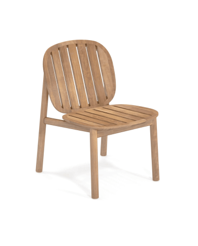 TWINS Emu teak chair