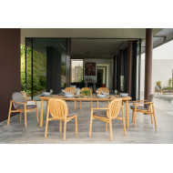 TWINS Emu teak chair