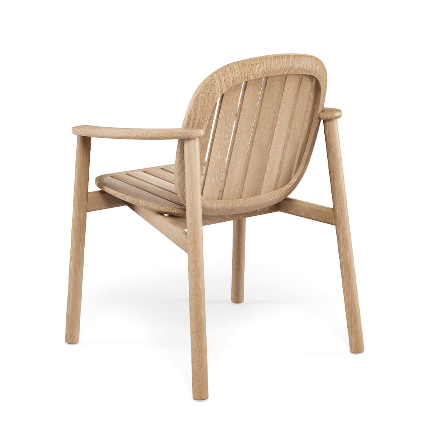 TWINS teak lounge chair Emu