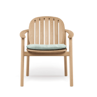 TWINS teak lounge chair Emu