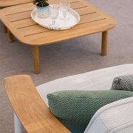 Table Basse TWINS teck Emu 85*85