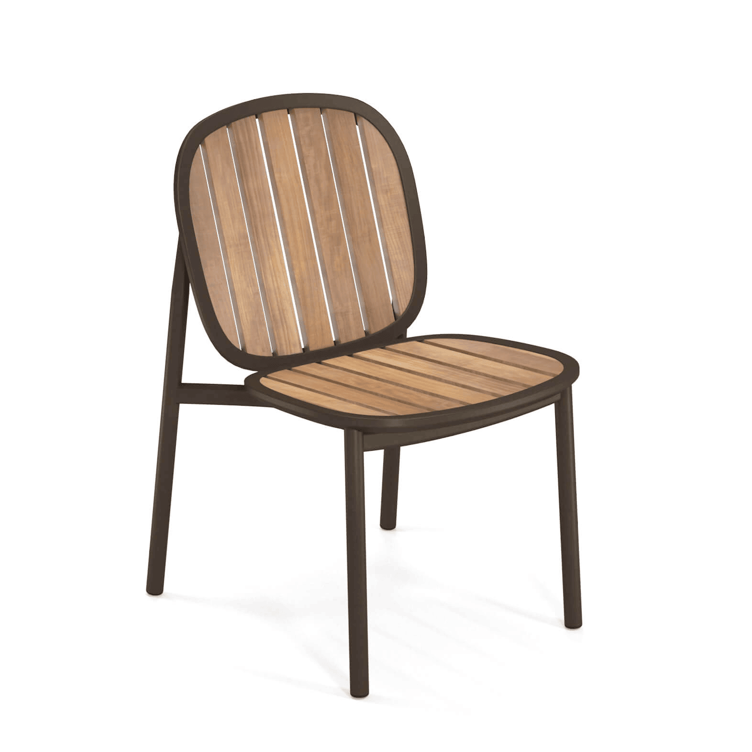 Chaise TWINS alu-teck Emu