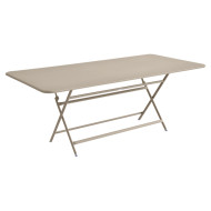 CARACTÈRE folding table 190 x 90 cm Fermob