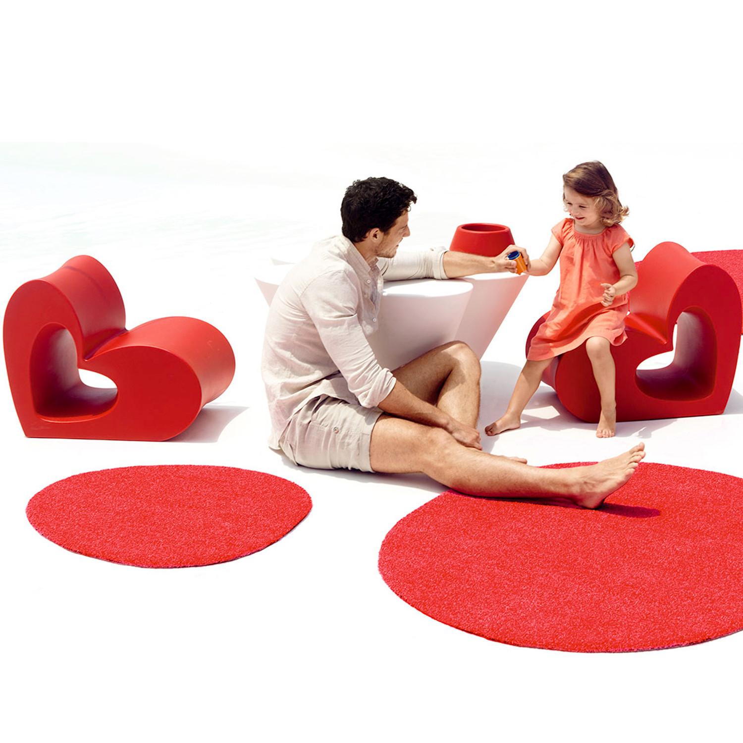 Table basse AGATHA Vondom