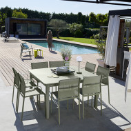 Table carrée CRAFT 143*143 Fermob