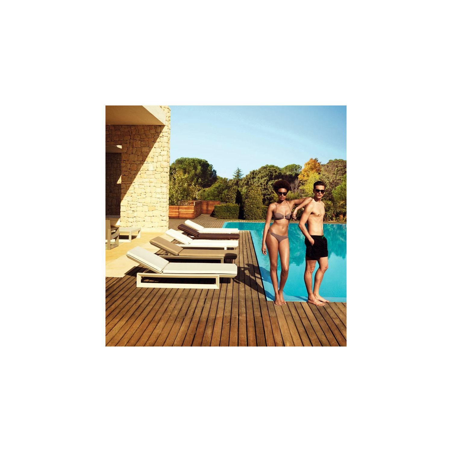 Bain de soleil FRAME Vondom