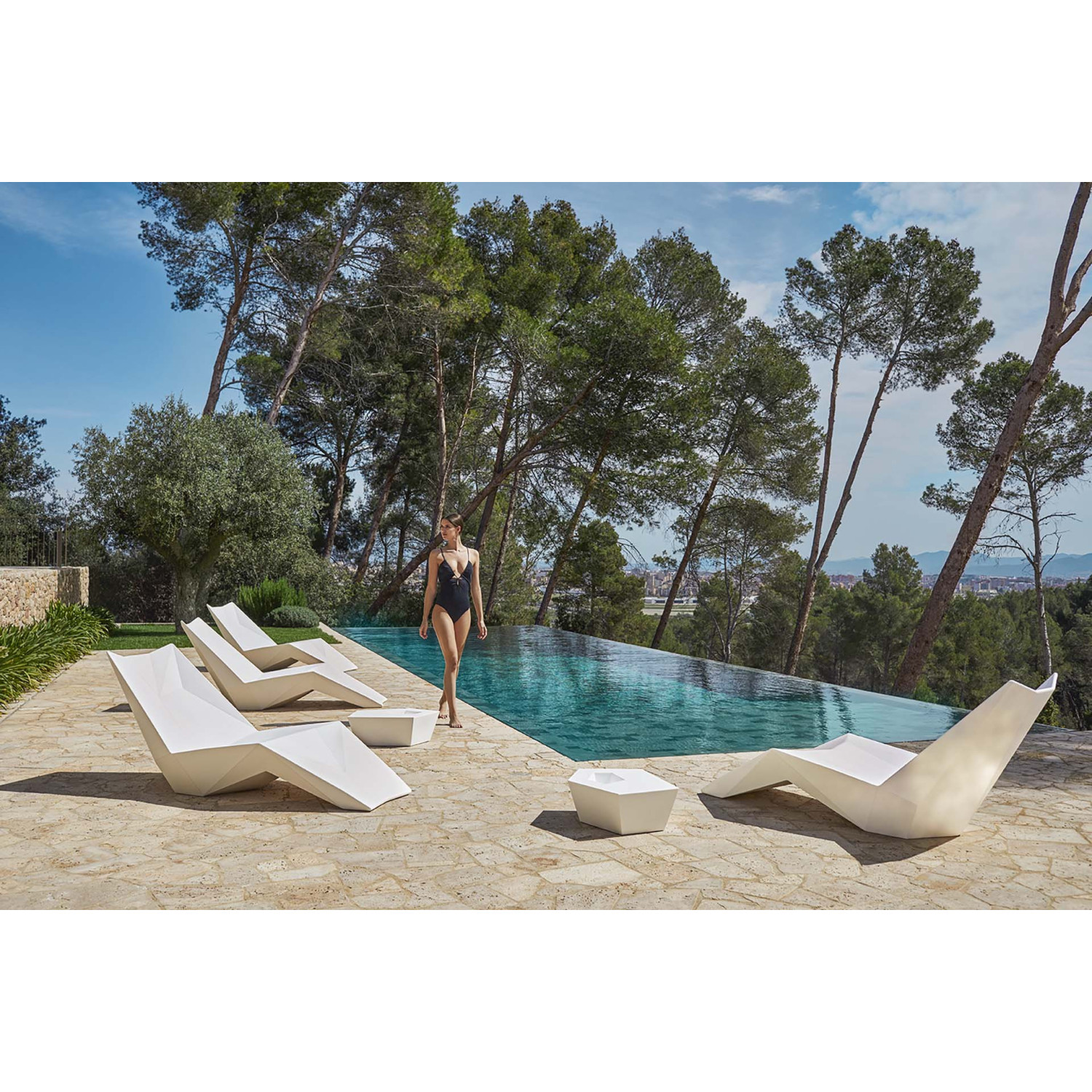 Bain de soleil FAZ Vondom