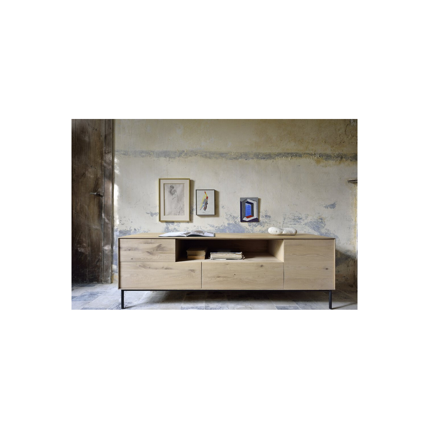 Meuble TV WHITEBIRD Ethnicraft