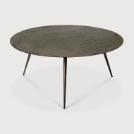 Table basse ronde LUNA Ethnicraft Ø80 cm