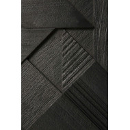 Buffet GRAPHIC en teck noir Ethnicraft