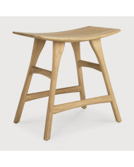 OSSO Ethnicraft bar stool