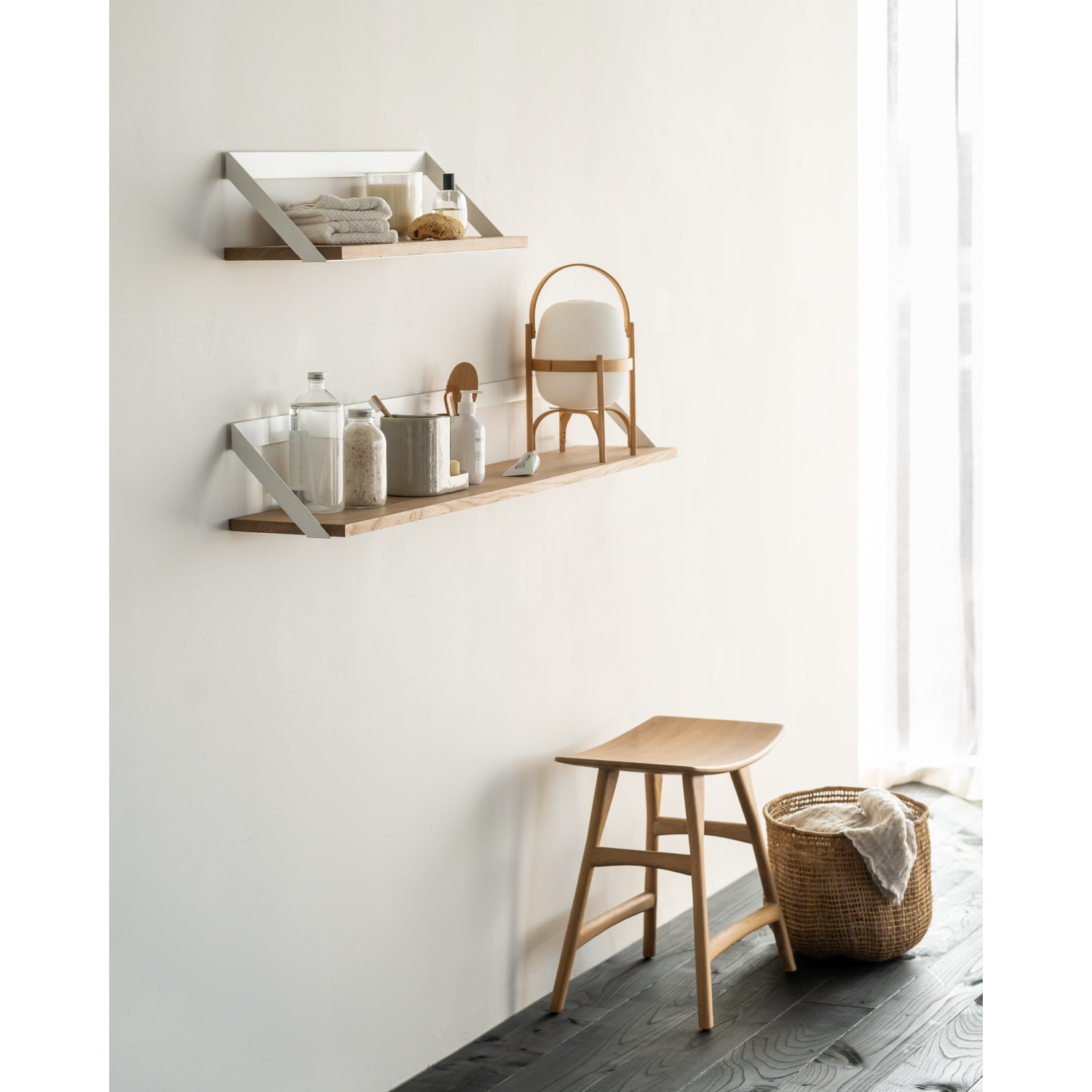Tabouret OSSO, Ethnicraft