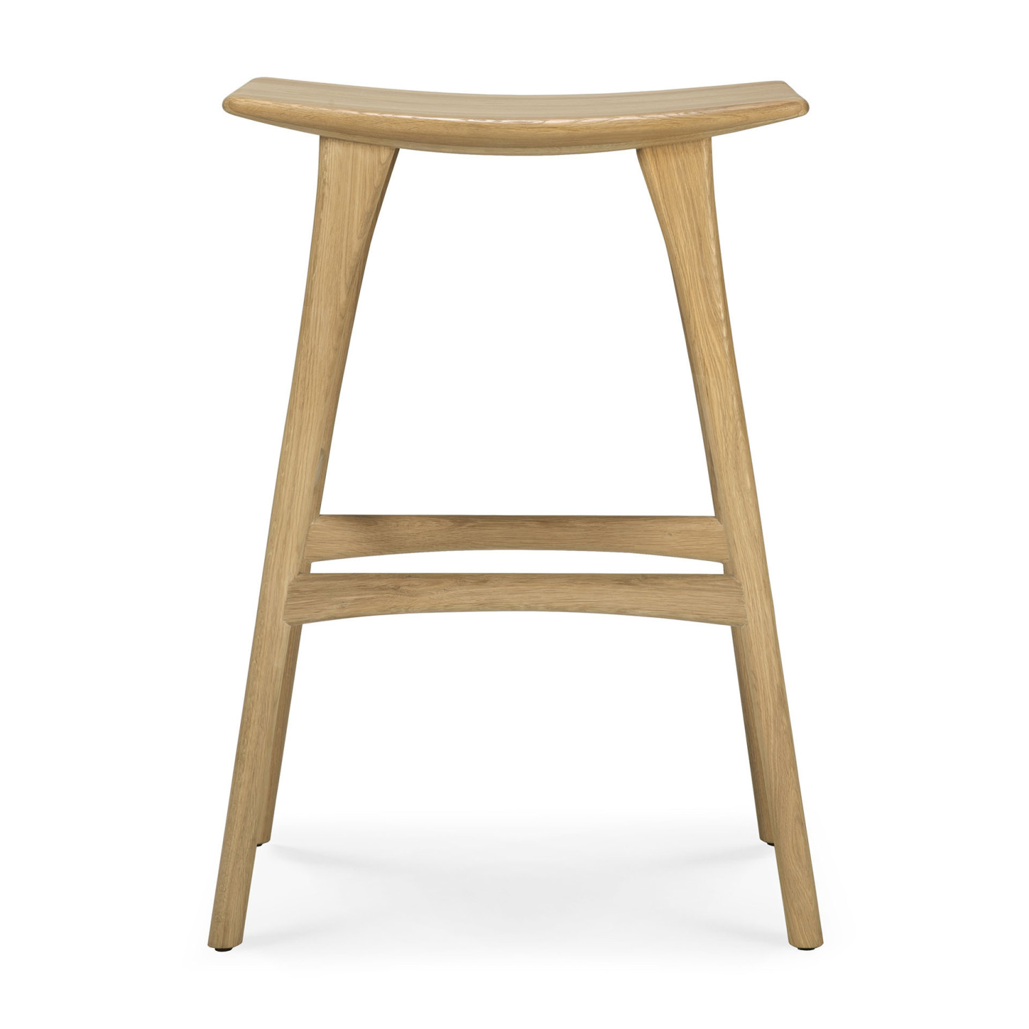 OSSO Ethnicraft bar stool