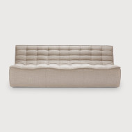 N701 Ethnicraft 3 person modular sofa