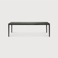BOK extensible table black oak Ethnicraft