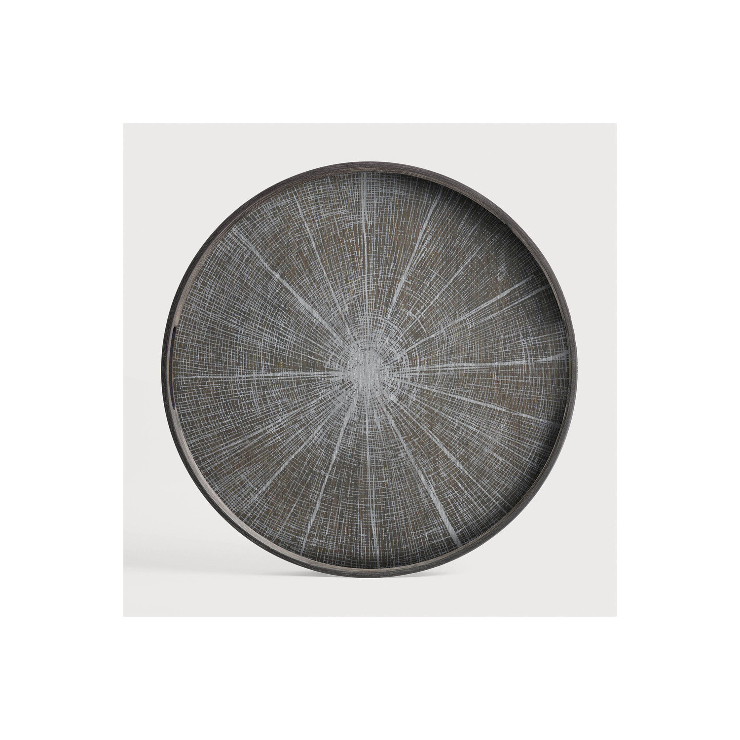 SLICE wooden tray Ø48 cm Ethnicraft