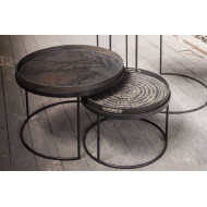 TREE wooden tray Ø61cm Ethnicraft