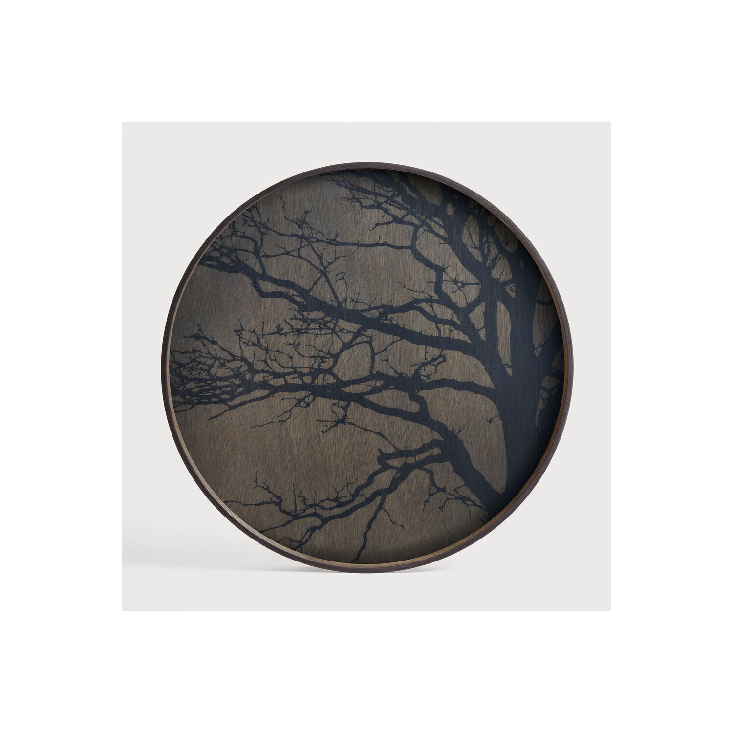 TREE wooden tray Ø61cm Ethnicraft