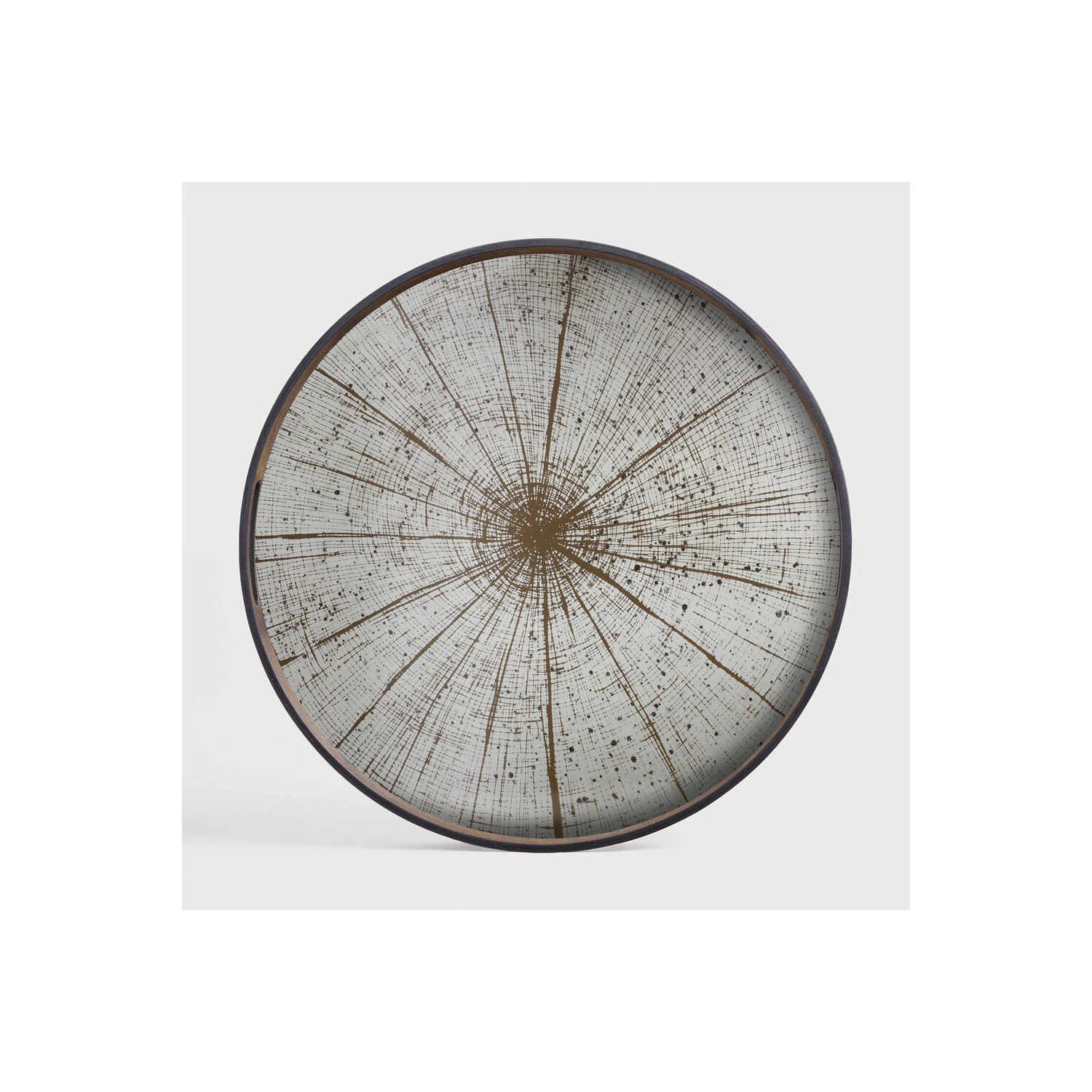 SLICE mirror tray Ø48 cm Ethnicraft