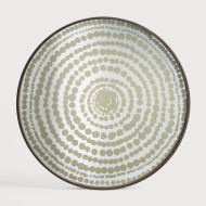 BEADS gold mirror tray Ø61cm Ethnicraft