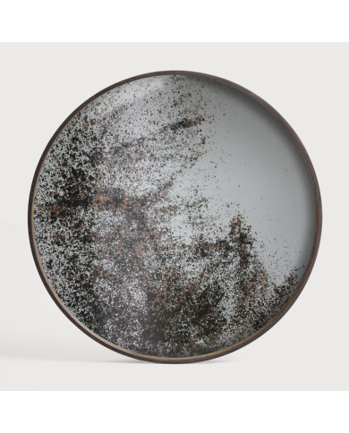 Plateau en miroir AGED clear Ethnicraft