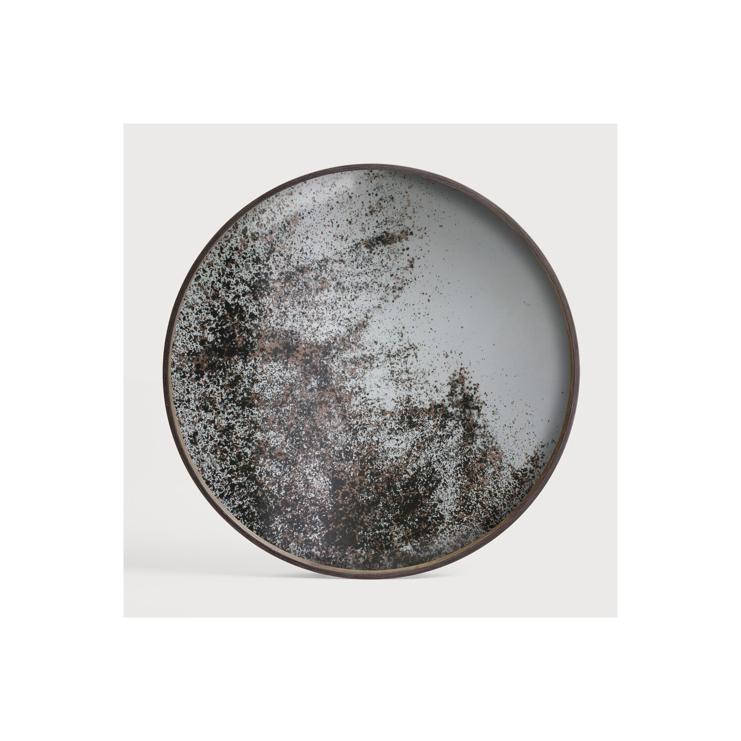 AGED clear mirror tray Ethnicraft