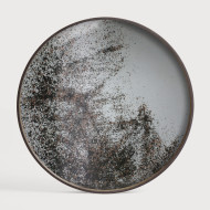 AGED clear mirror tray Ethnicraft