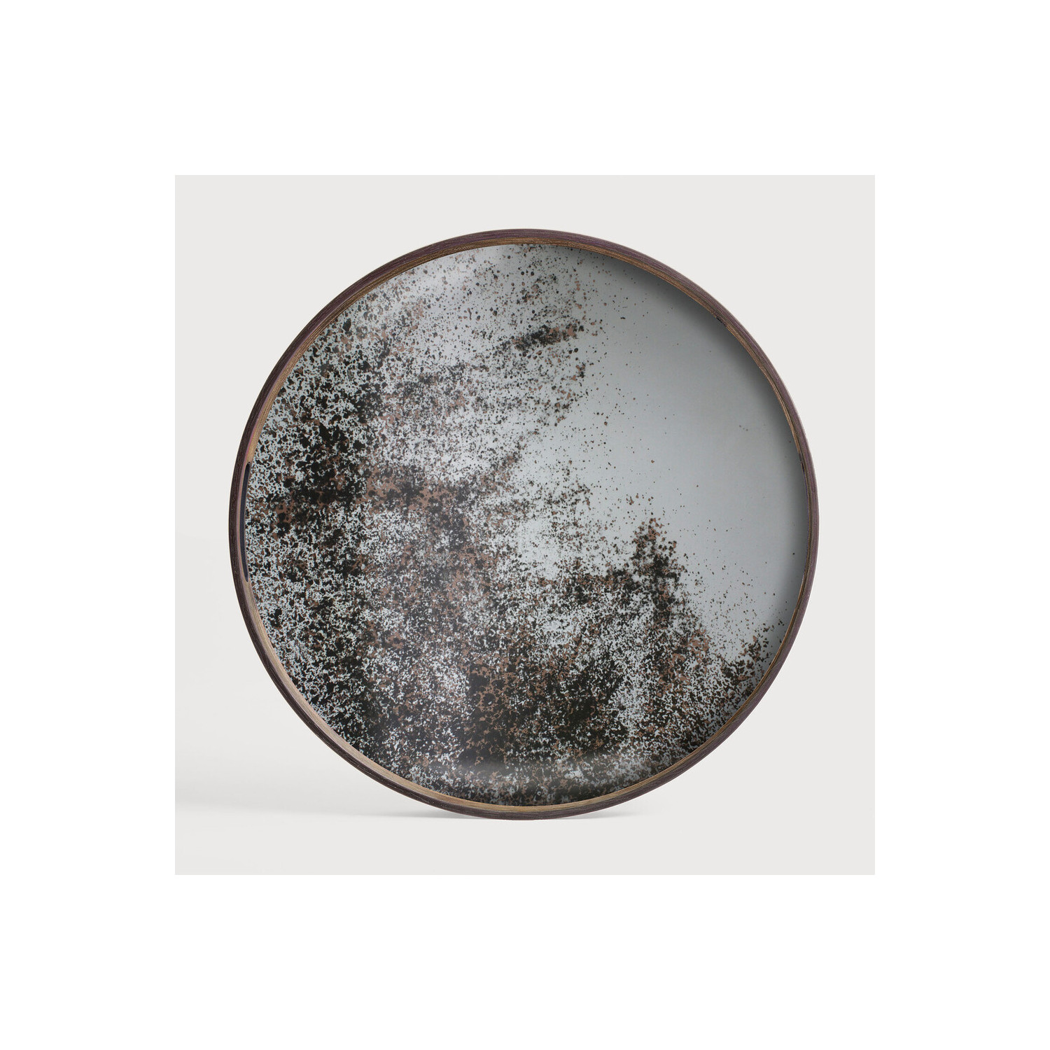 Plateau en miroir AGED clear Ethnicraft