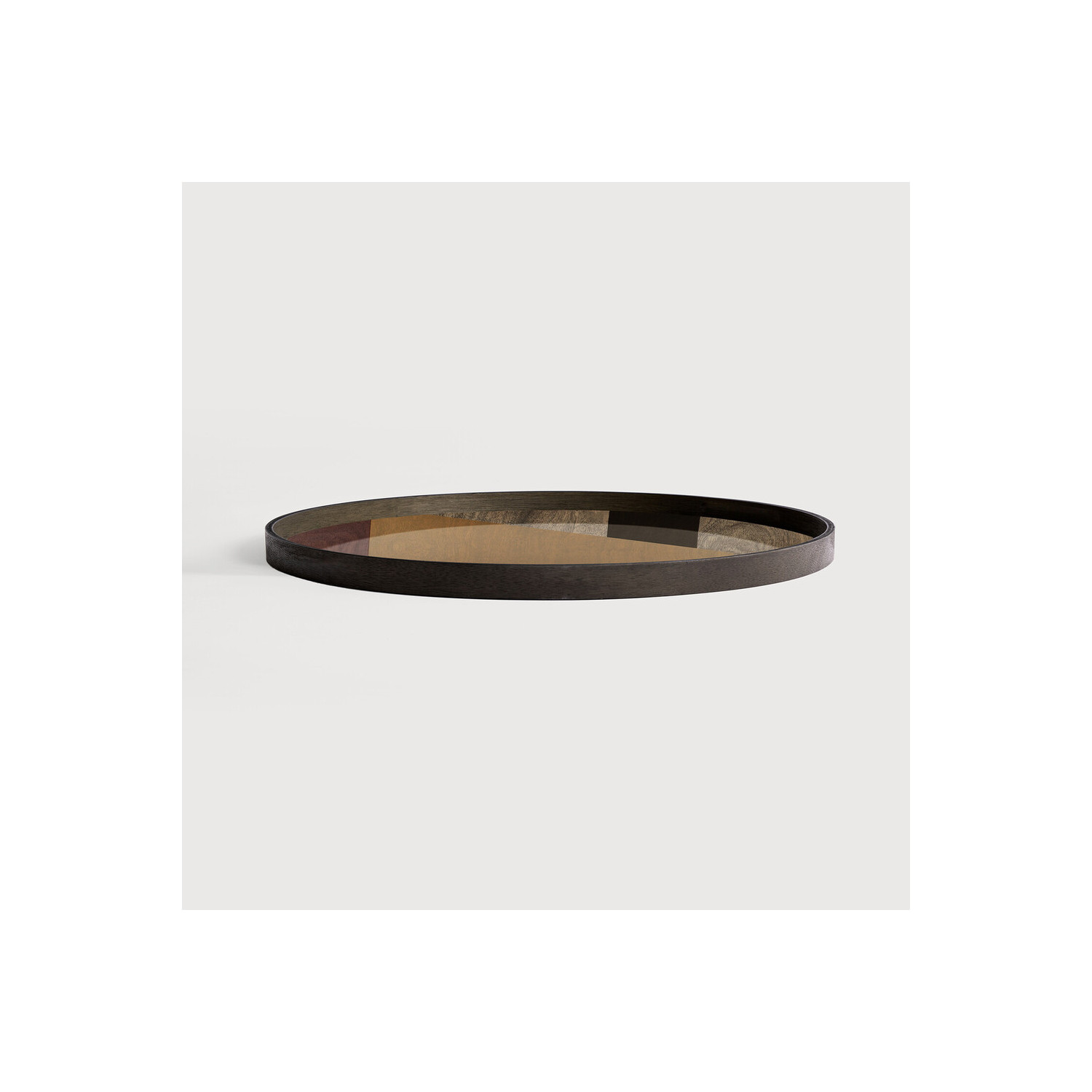 Plateau en verre ANGLE 92x92cm Ethnicraft