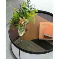 ANGLE glass tray Ø92 cm Ethnicraft