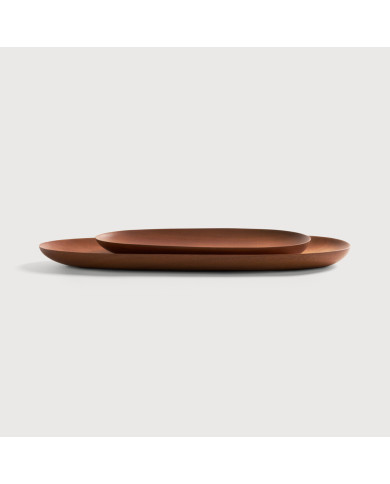 THIN OVAL dishes Ethnicraft