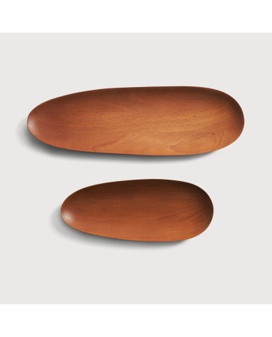 THIN OVAL dishes Ethnicraft