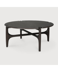 Table basse ronde LUNA Ethnicraft Ø80 cm