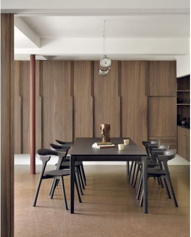 BOK brown oak table Ethnicraft