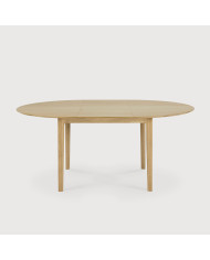 GEOMETRIC oak table Ethnicraft
