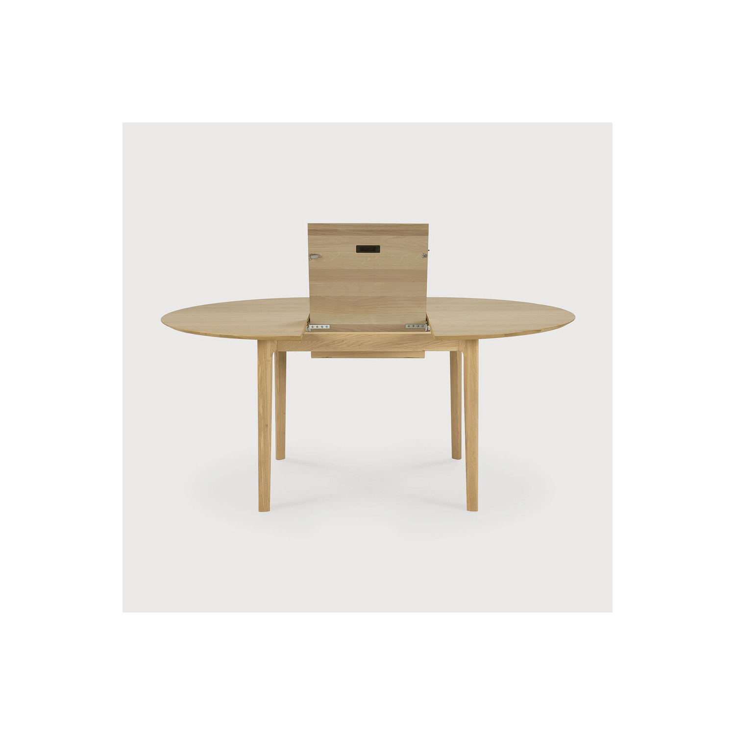 Table ronde à rallonge BOK chêne Ethnicraft