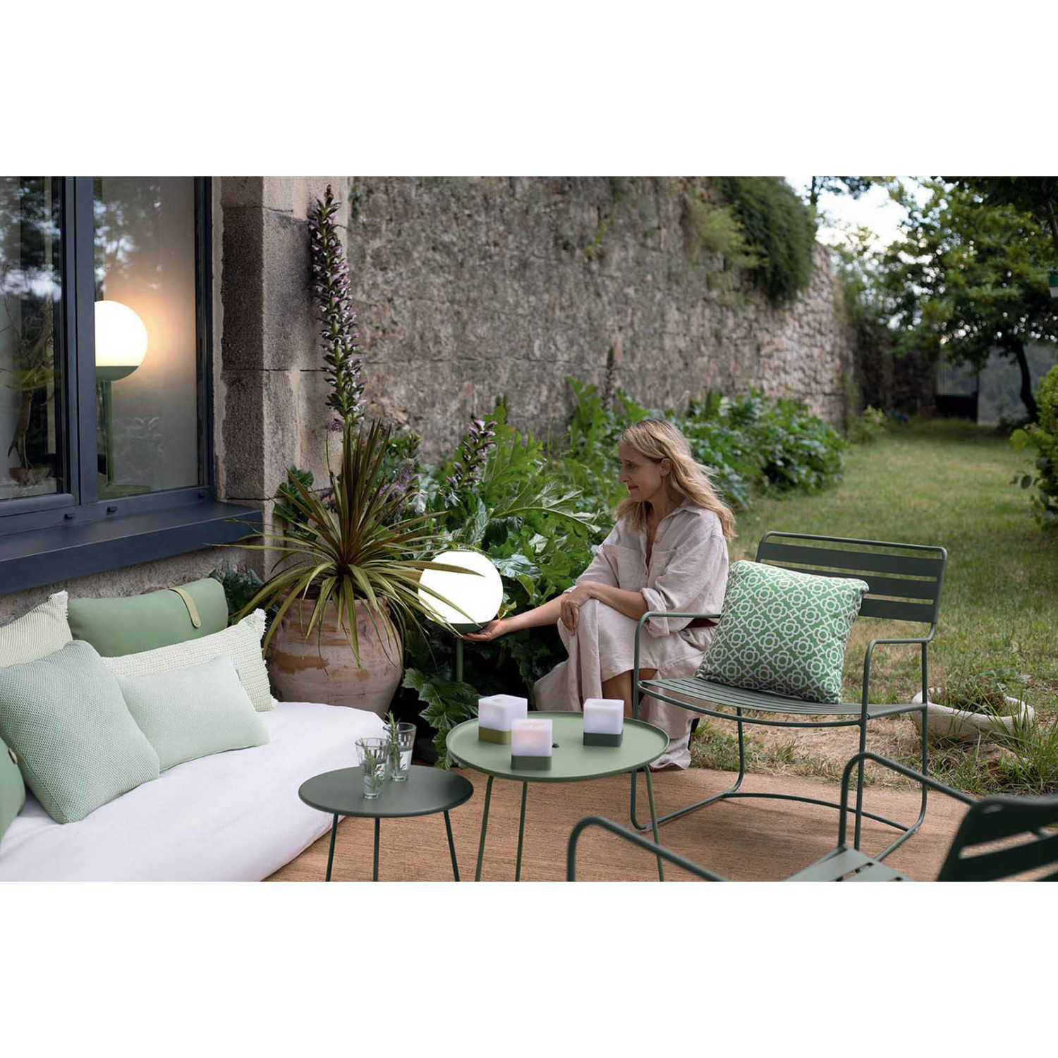 MOOON! H63 cm Fermob lamp 