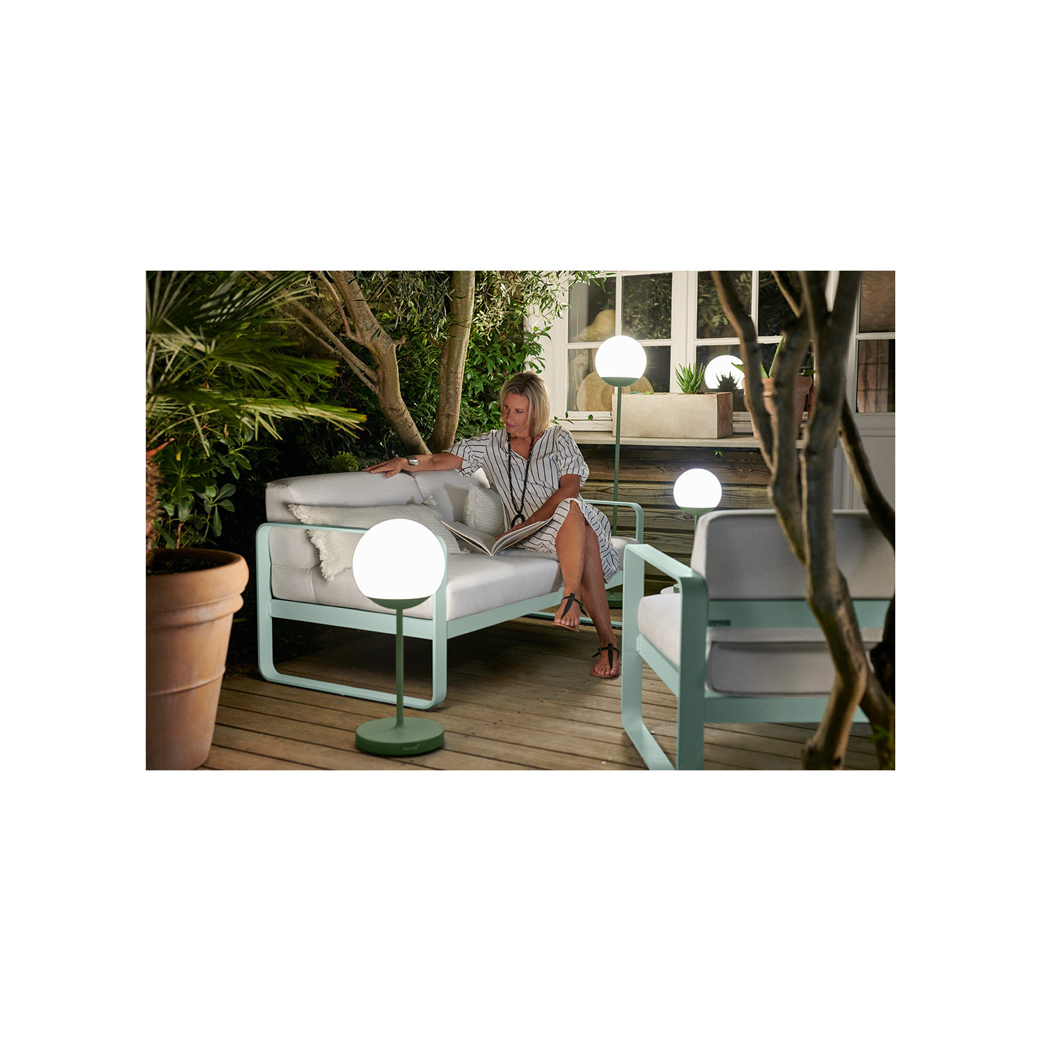 MOOON! H63 cm Fermob lamp 