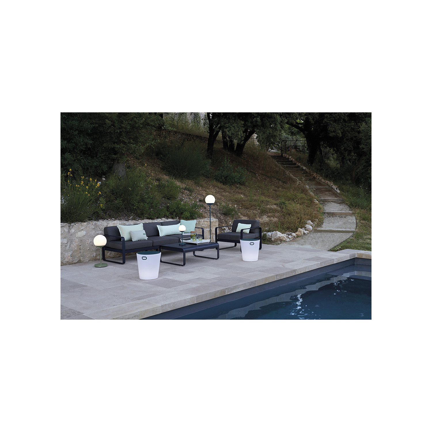 MOOON! H63 cm Fermob lamp 