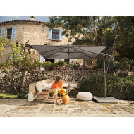 Parasol carré SUNWING CASA Glatz