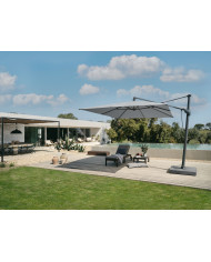 Parasol carré SUNWING CASA Glatz