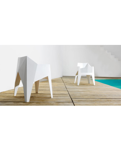 VONDOM Chaise VOXEL