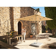 Parasol carré FORTERO Glatz