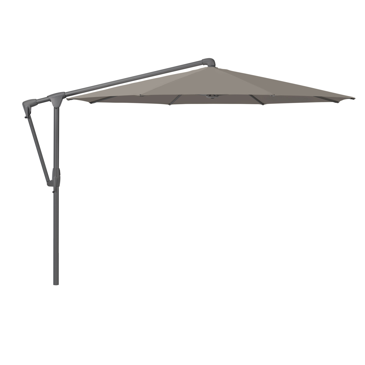 SUNWING CASA Glatz round parasol