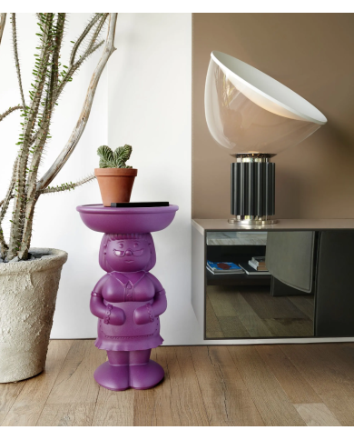 AMANDA serving table Slide