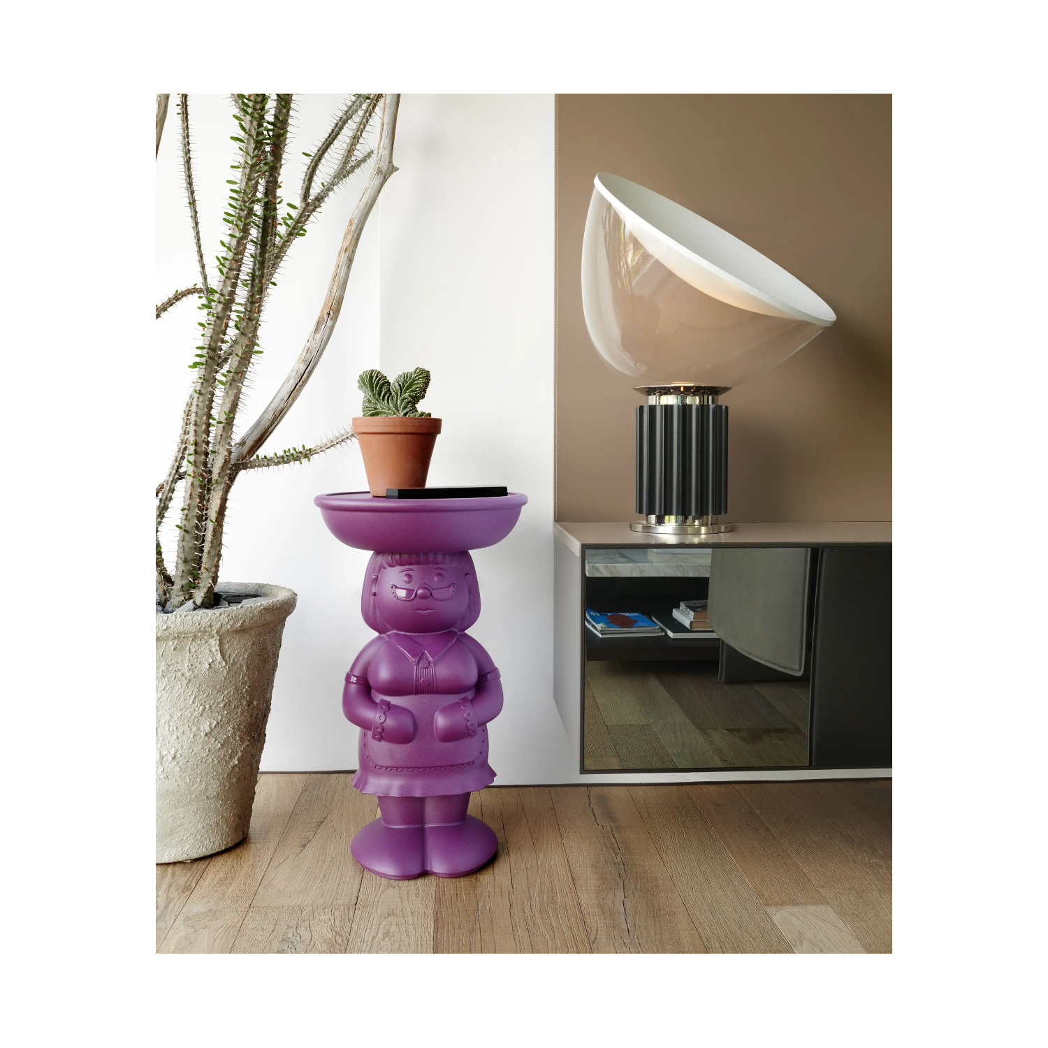 Table de service AMANDA Slide