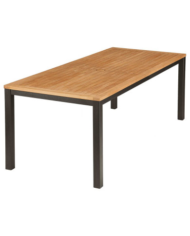 Table rectangulaire EQUINOX DINING 220 cm Barlow Tyrie